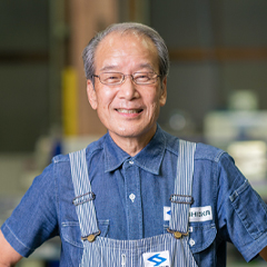 板金から組み立てまで、自社で一貫して製造できるようにする!